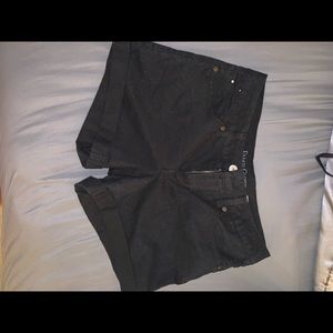 Black shorts
